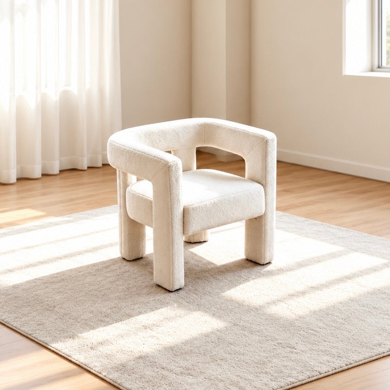 Bouclé Chairs Singapore – Modern & Cozy Seating