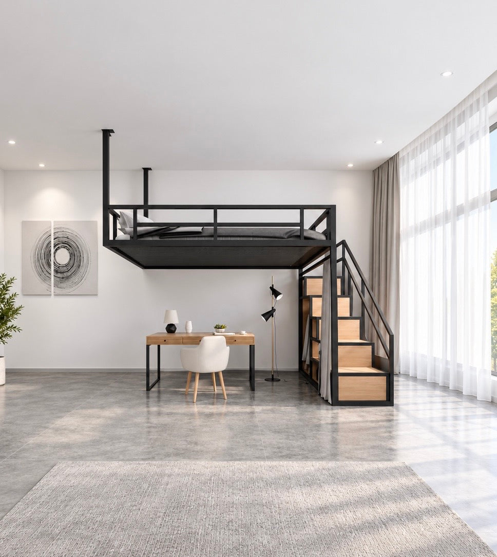 Loft Beds Singapore – Space-Saving Bed Solutions