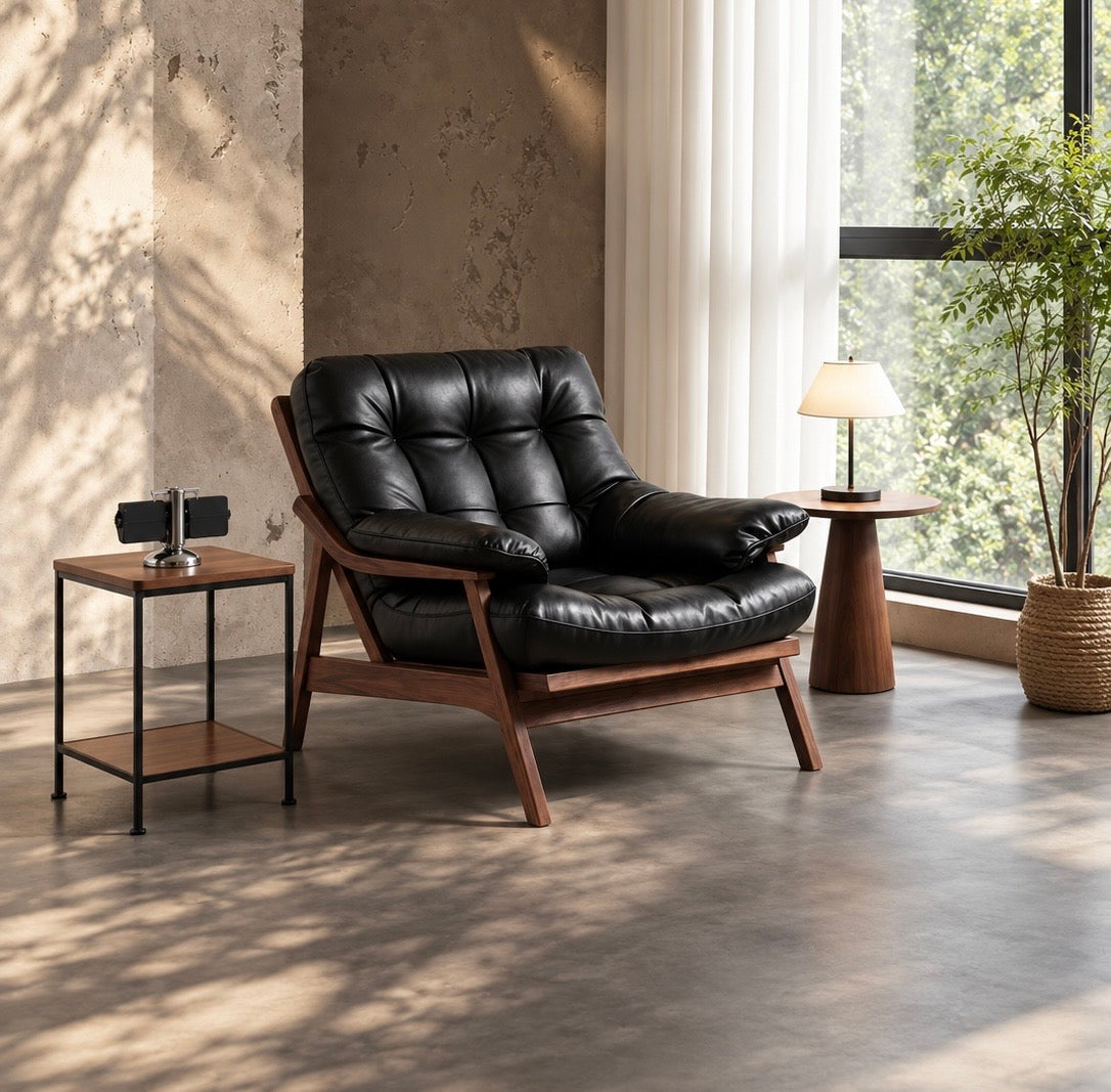 Luxurious Leather Armchairs – Premium Comfort & Timeless Design