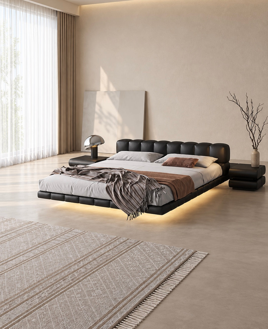 Floating Beds Singapore – Minimalist Bed Frames