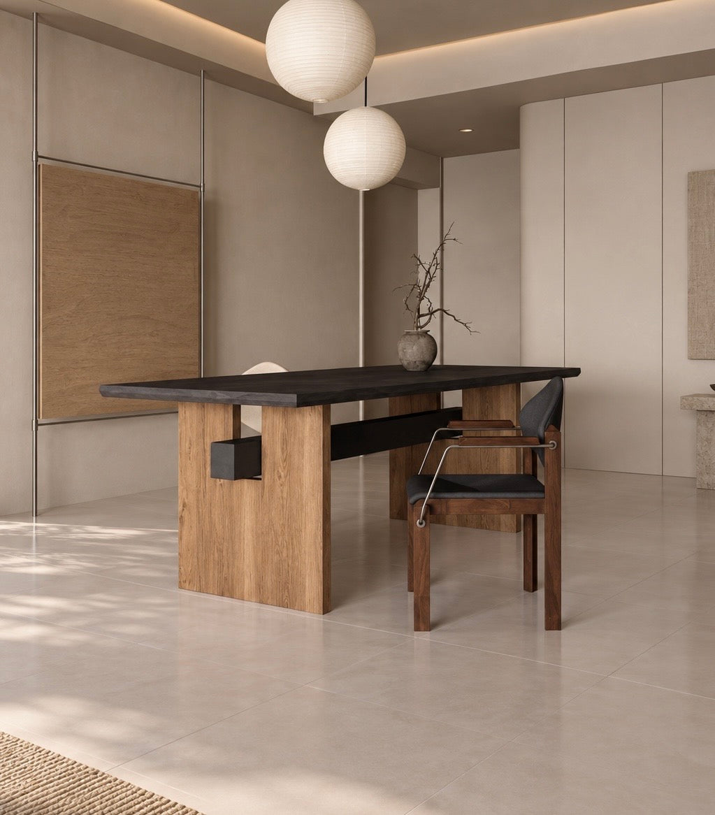 Solid Wood Dining Tables Singapore – Natural & Durable