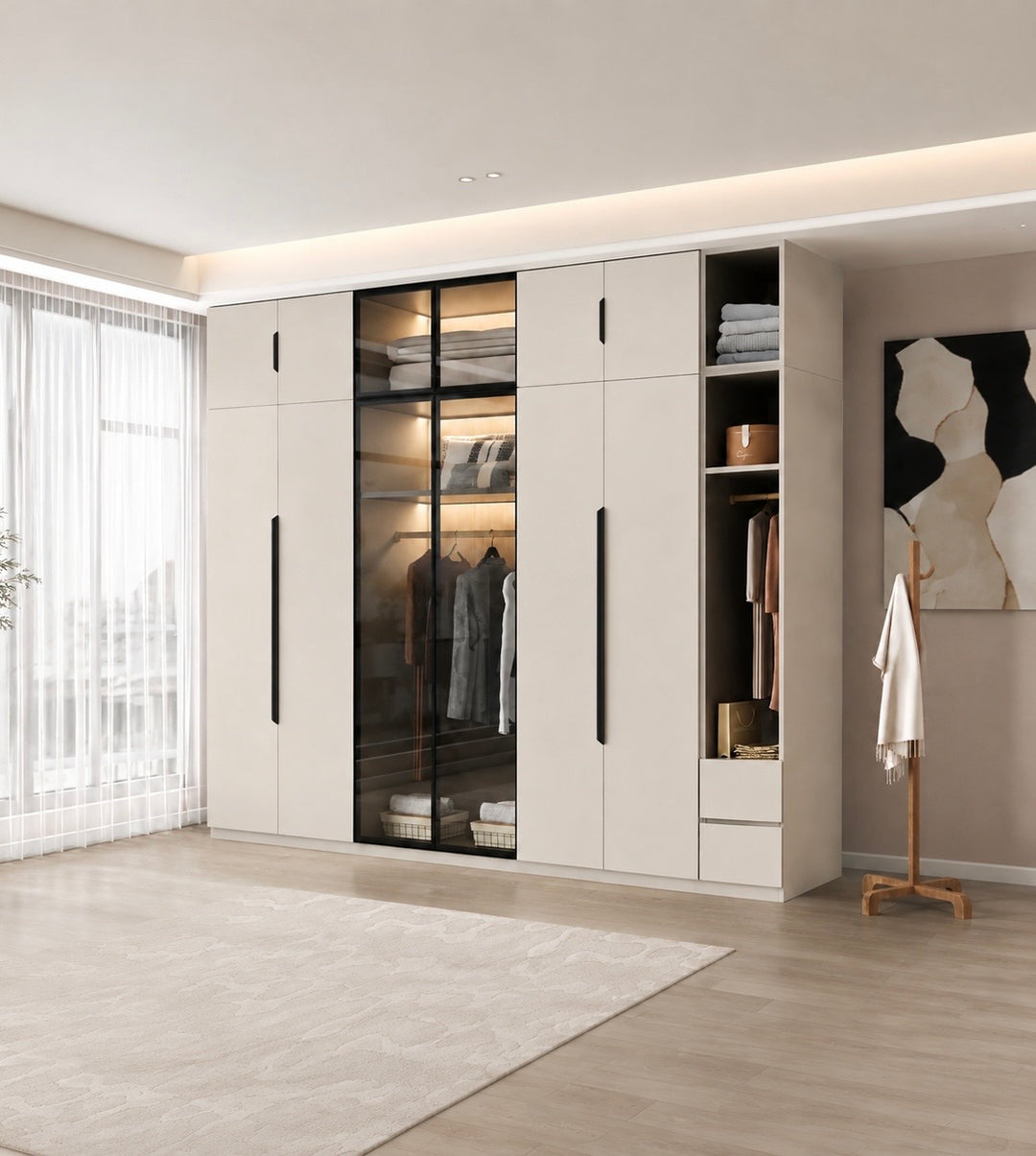 Wardrobes & Clothes Racks Singapore – Storage Solutions
