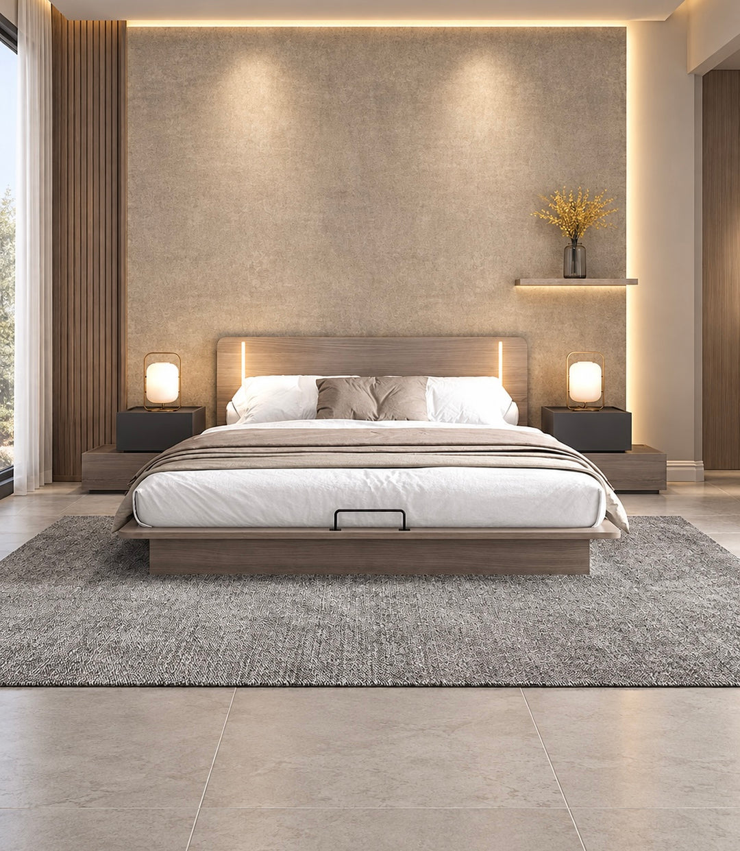 Industrial Beds Singapore – Rustic & Modern Frames