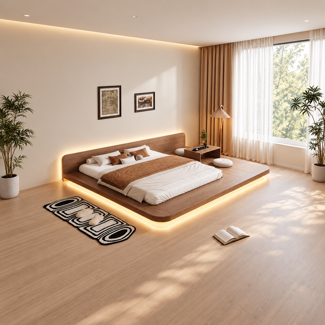 Platform Beds Singapore – Sleek Low-Profile Designs