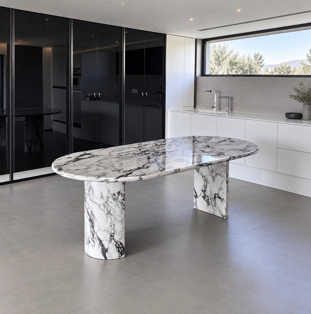 Marble Dining Tables Singapore – Elegant & Modern