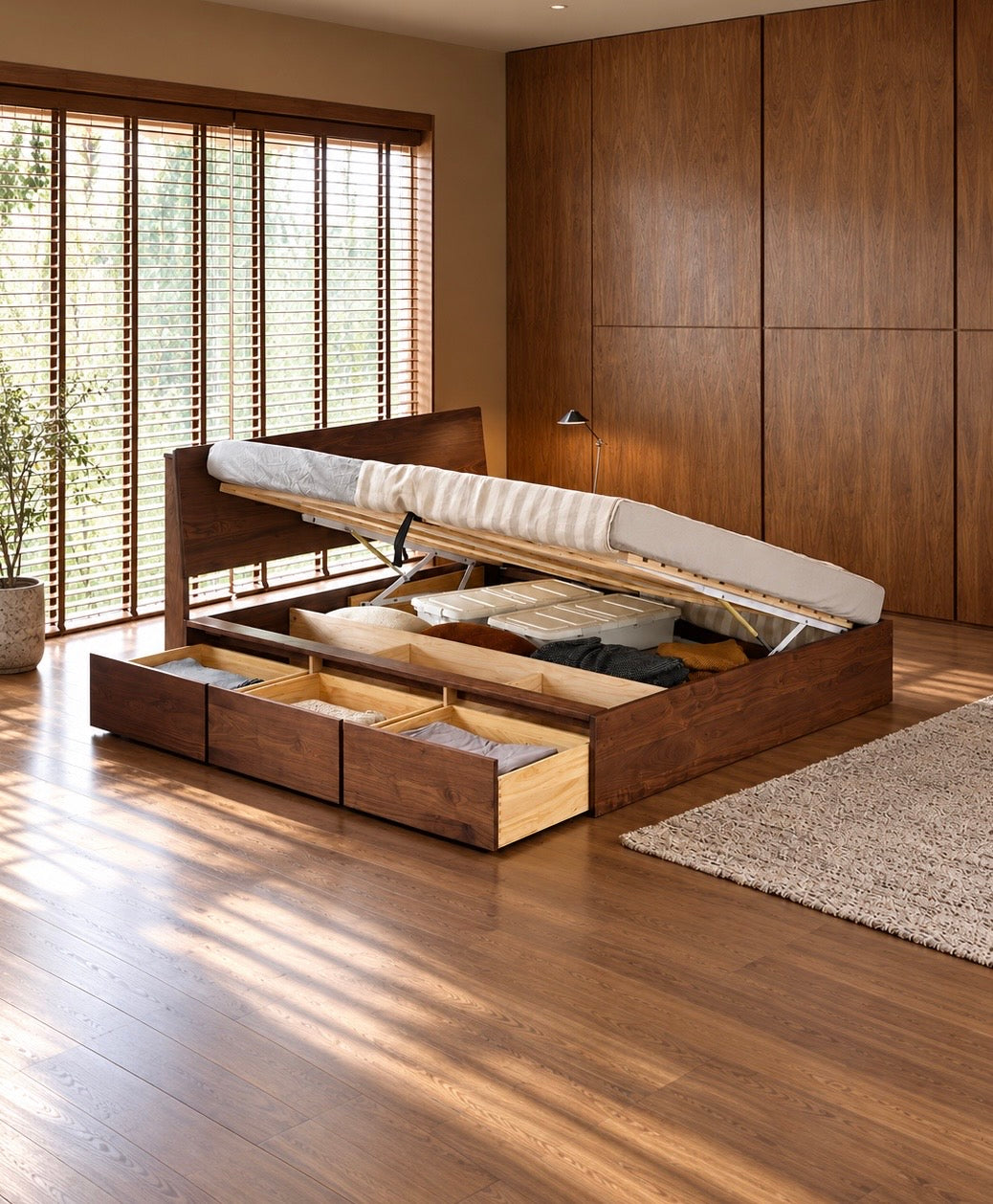Storage Beds Singapore – Beds with Hidden Drawers
