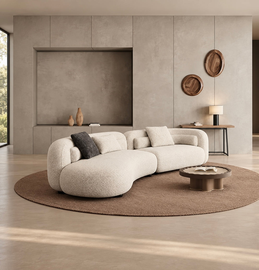 Bouclé Sofas Singapore – Elegant Modern Comfort
