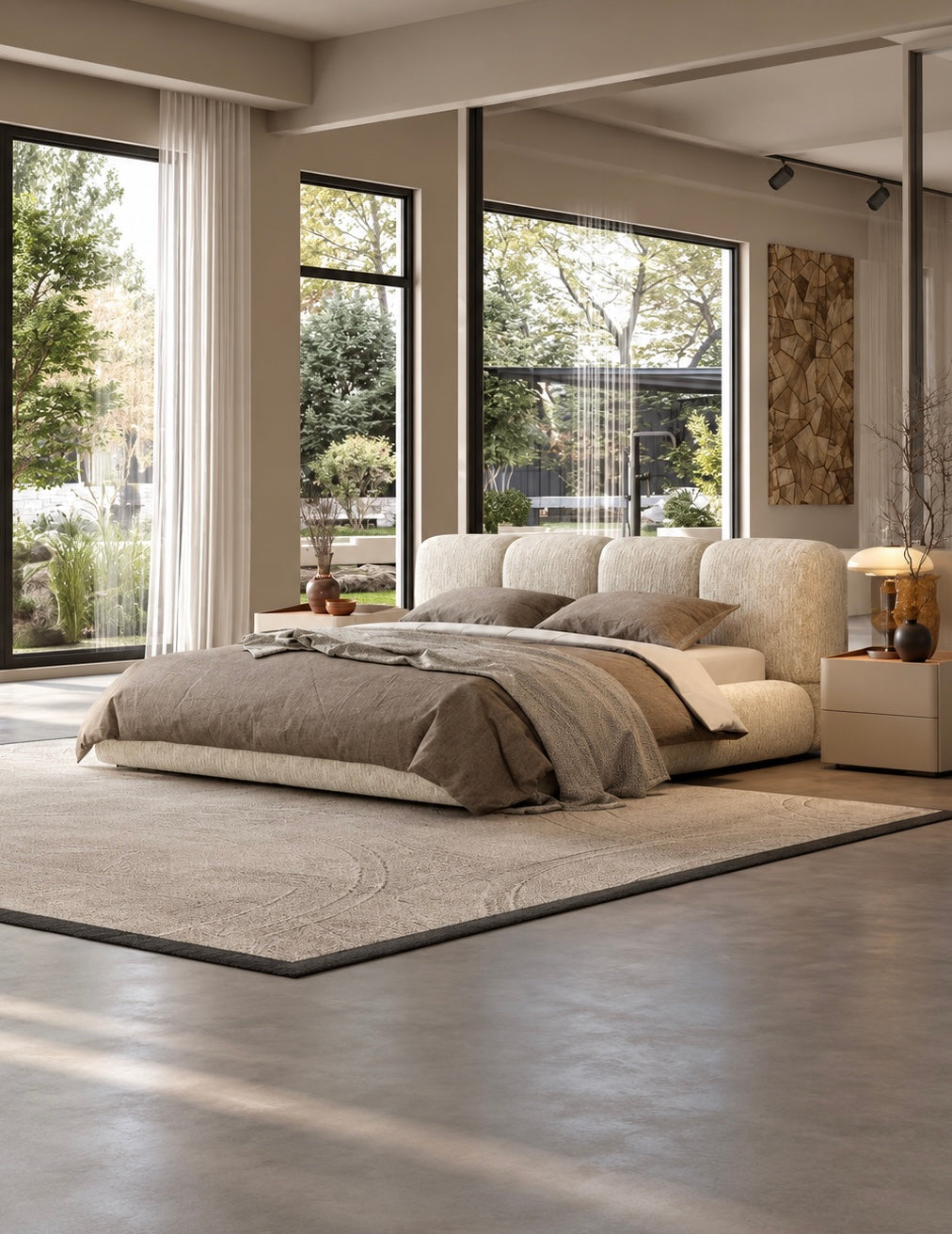 Fabric Beds Singapore – Upholstered & Modern Frames