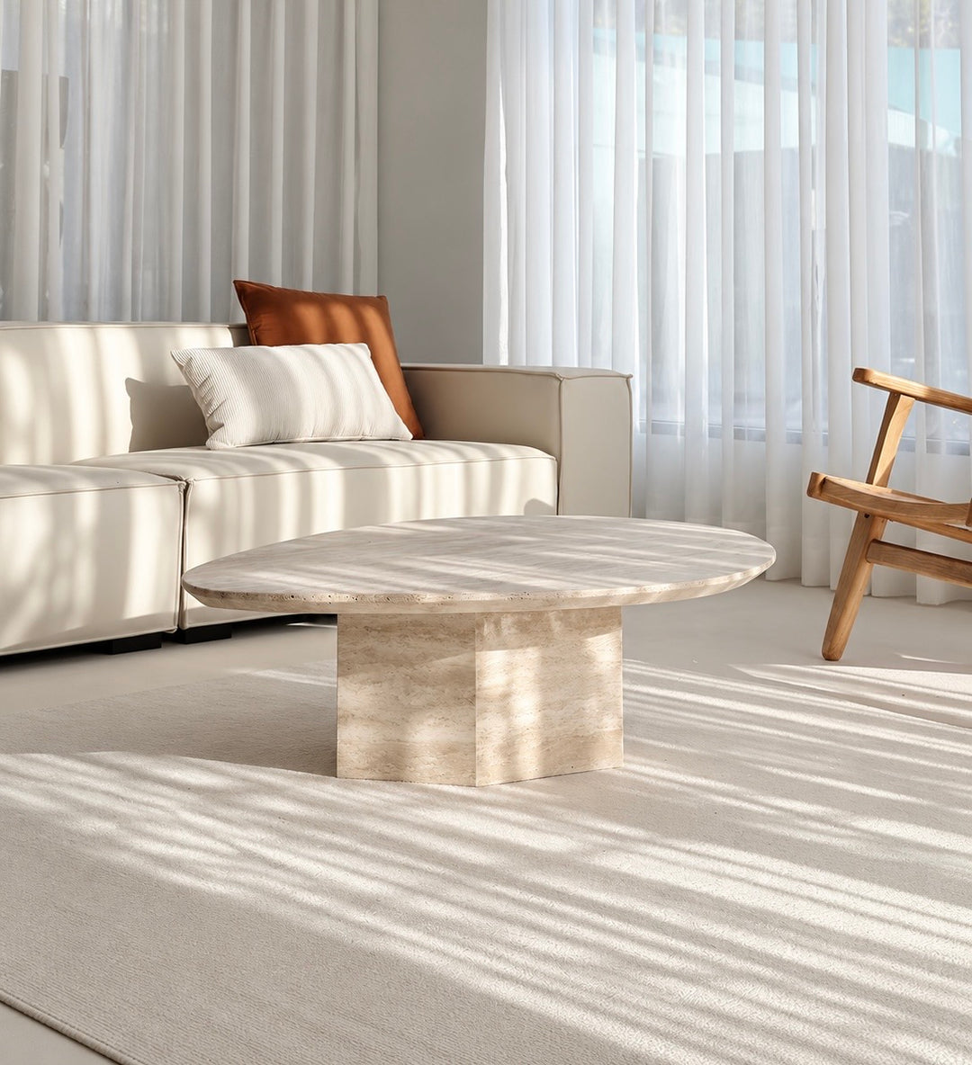 Travertine Coffee Tables