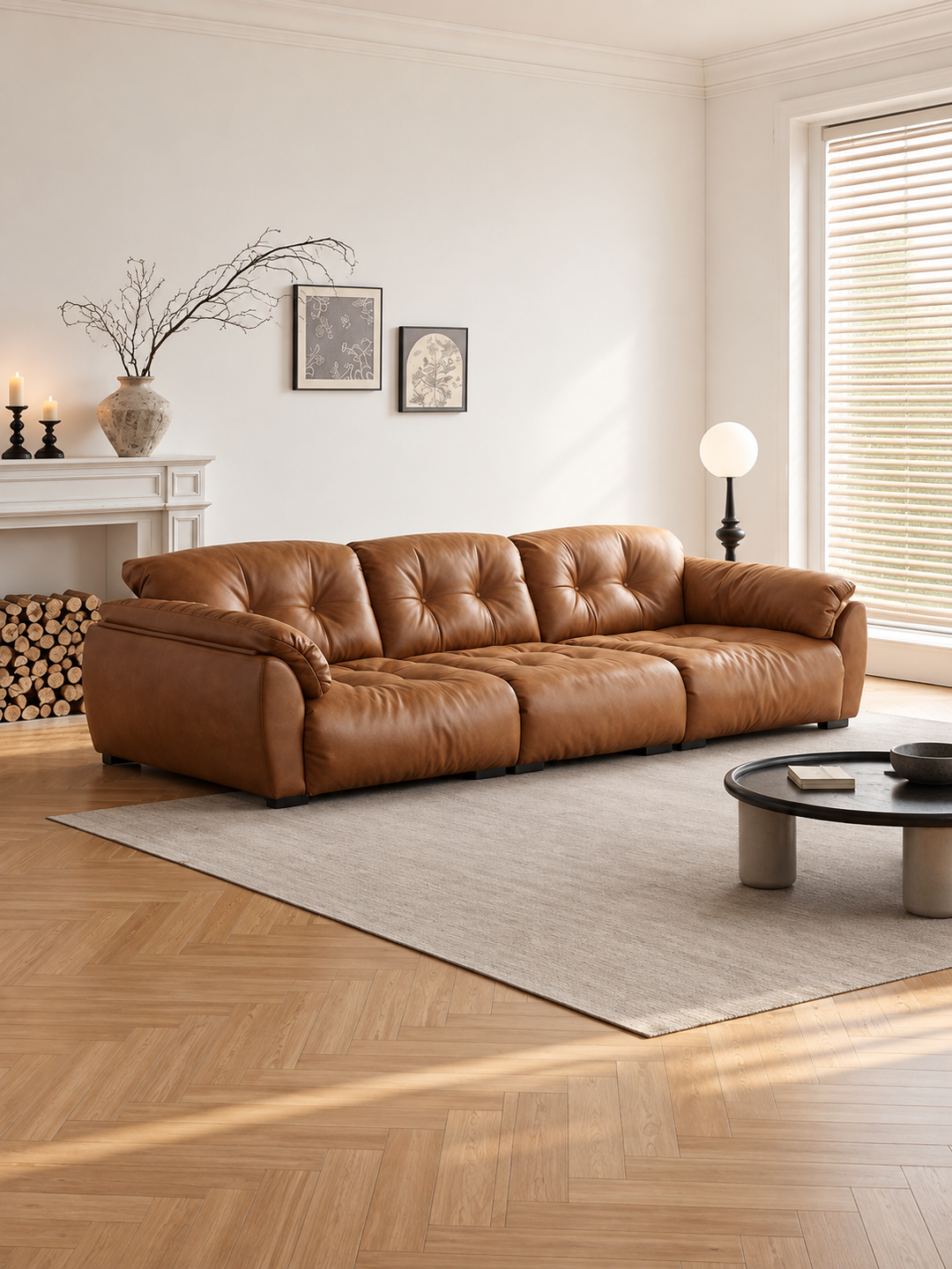 Leather Sofas Singapore – Premium Comfort & Style