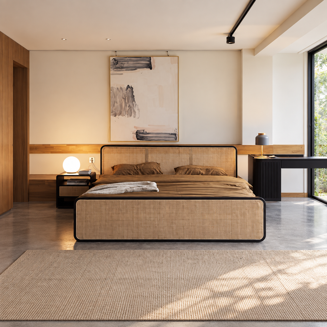 Rattan Bedframes