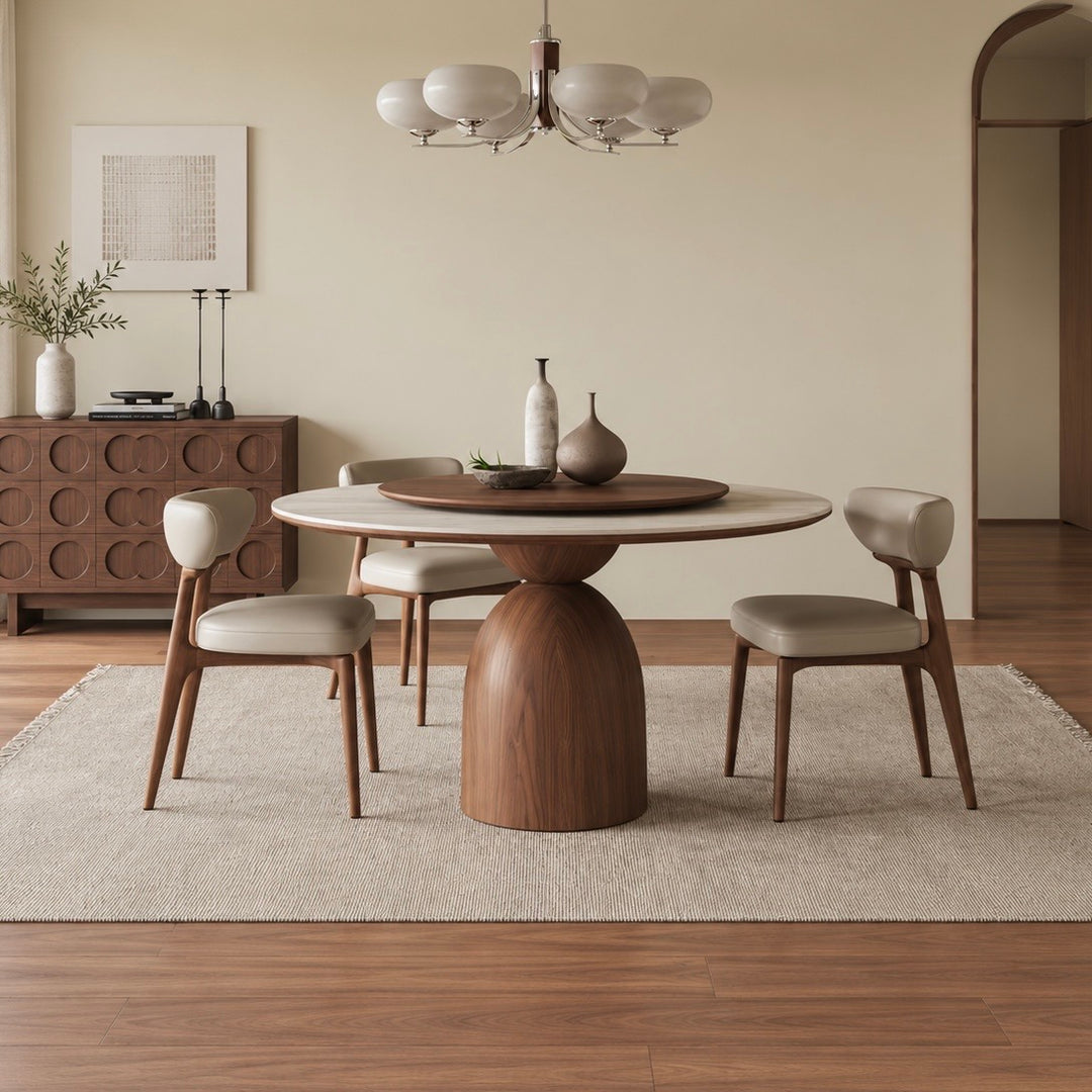 Round Dining Tables Singapore – Space-Saving Designs