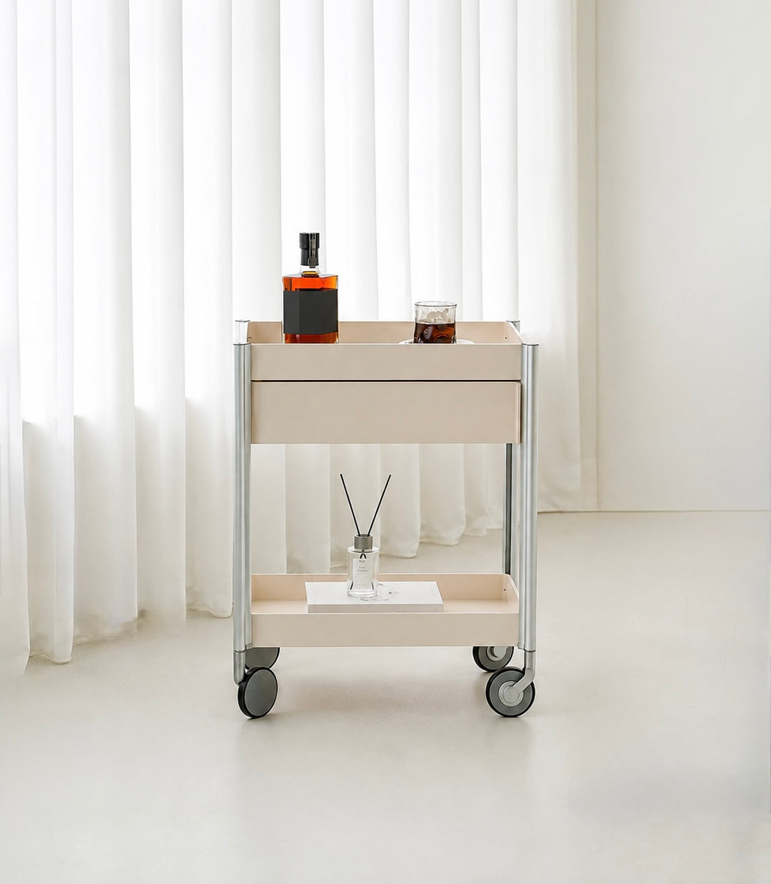 Bar Carts & Trolleys Singapore – Stylish Home Bar Solutions