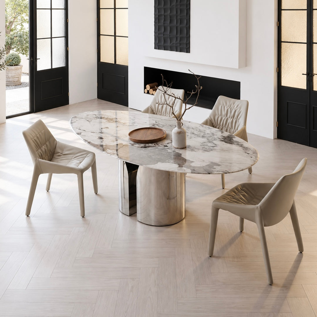 Sintered Stone Dining Tables Singapore – Elegant & Durable
