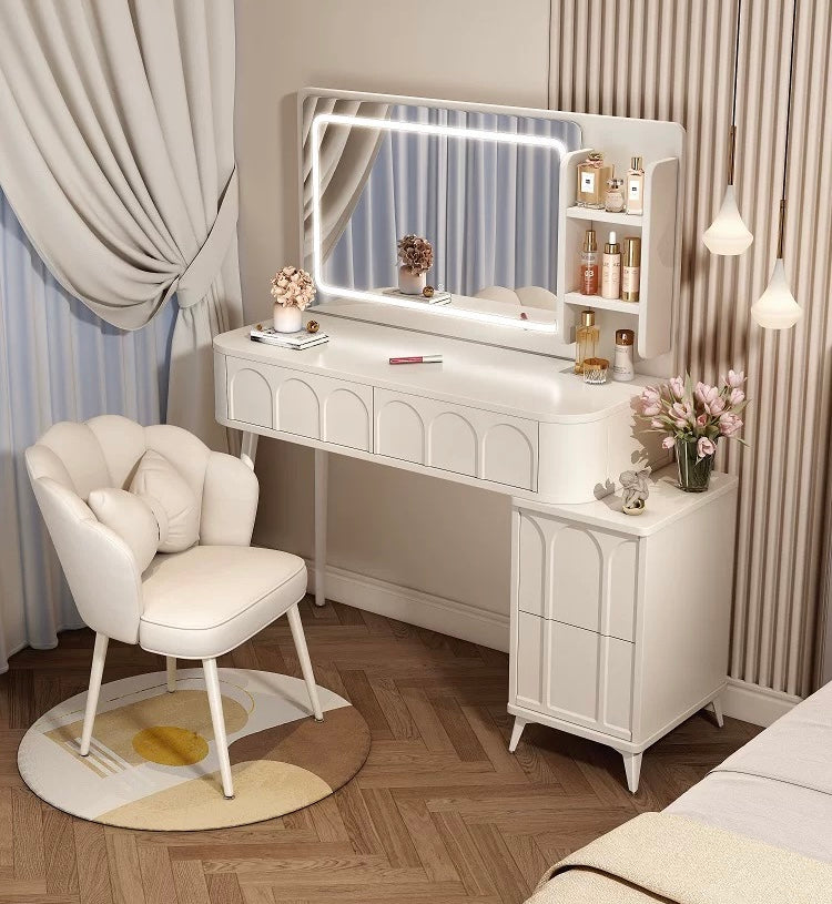 LOUIE Vanity Table Set (Instock) - Radical Homes Singapore