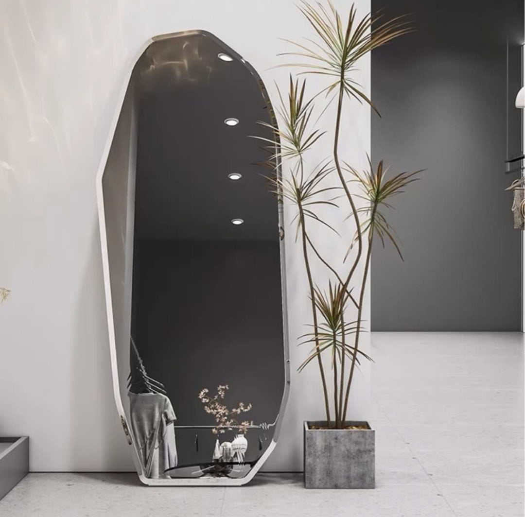 WEILE Modern Full Length Mirror - Radical Homes Singapore