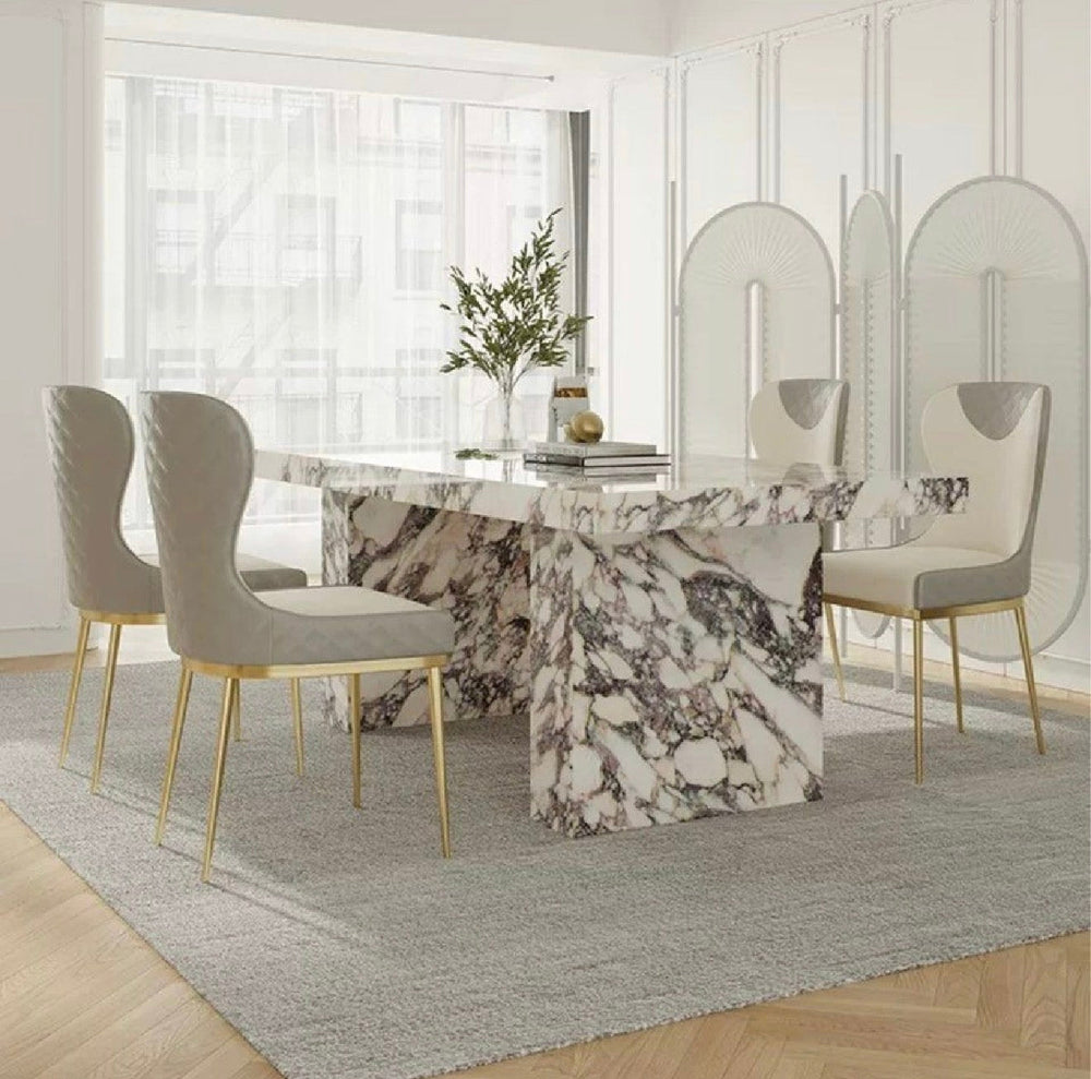PARRA Modern Marble Dining Table (Instock) - Radical Homes Singapore