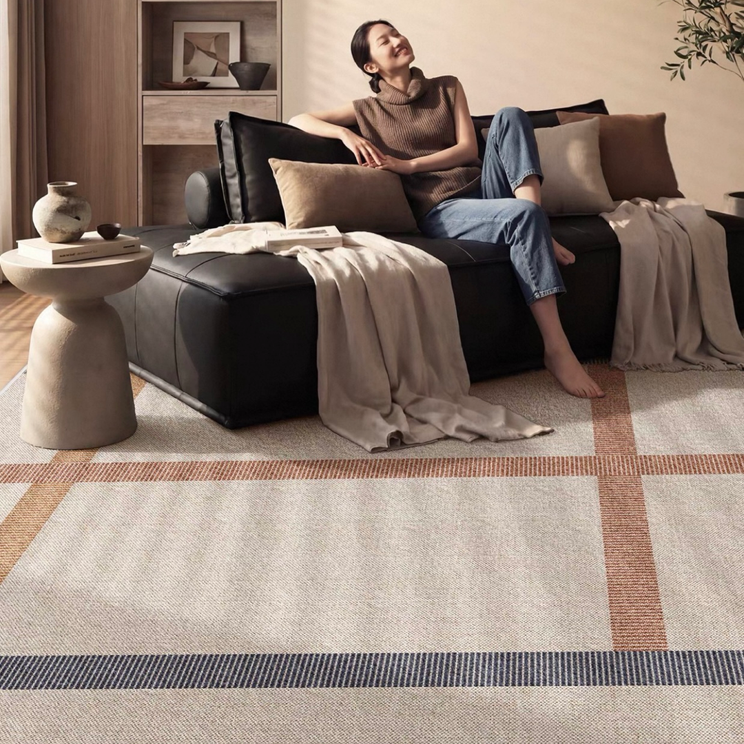 NERALYTH Modern Water Resistant Rug - Cassa Haus Singapore