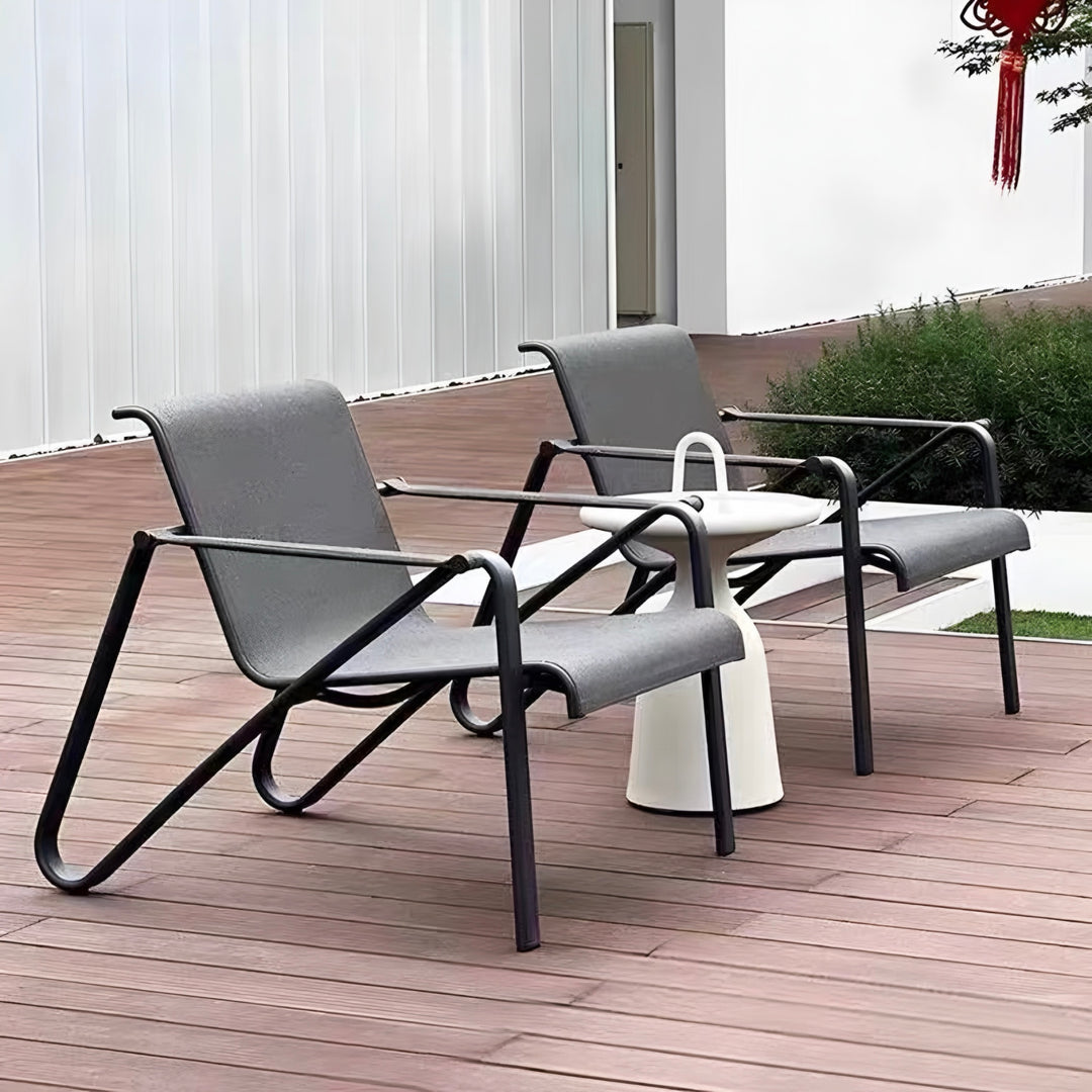 MYZAREN Modern Outdoor Lounge Chair