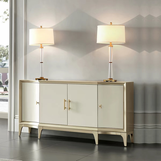 GILDREN Minimalist Victorian Sideboard - Cassa Haus Singapore