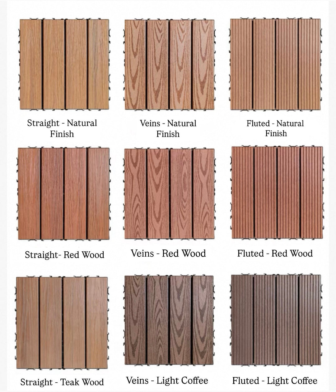 EURO Modern Water Resistant Floor Panel - Radical Homes Singapore