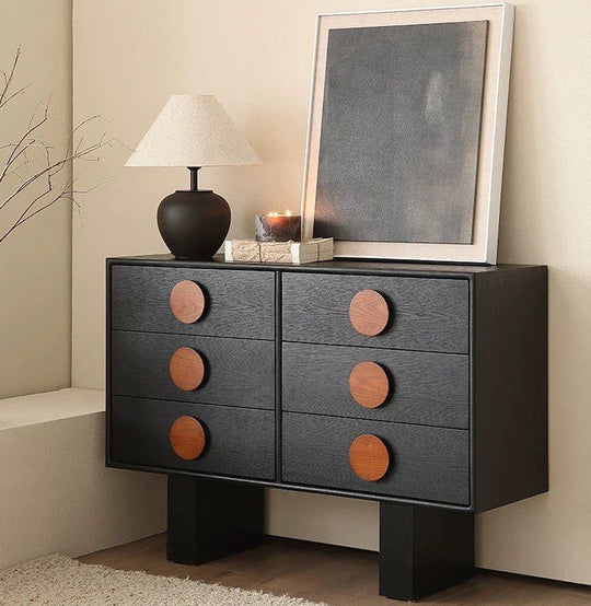TIMBRE Solid Wood Chest Of Drawers - Cassa Haus Singapore