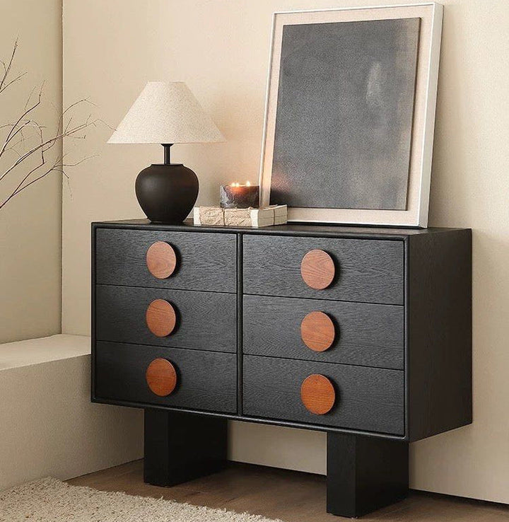 ARGO Solid Wood Chest Of Drawers - Radical Homes Singapore