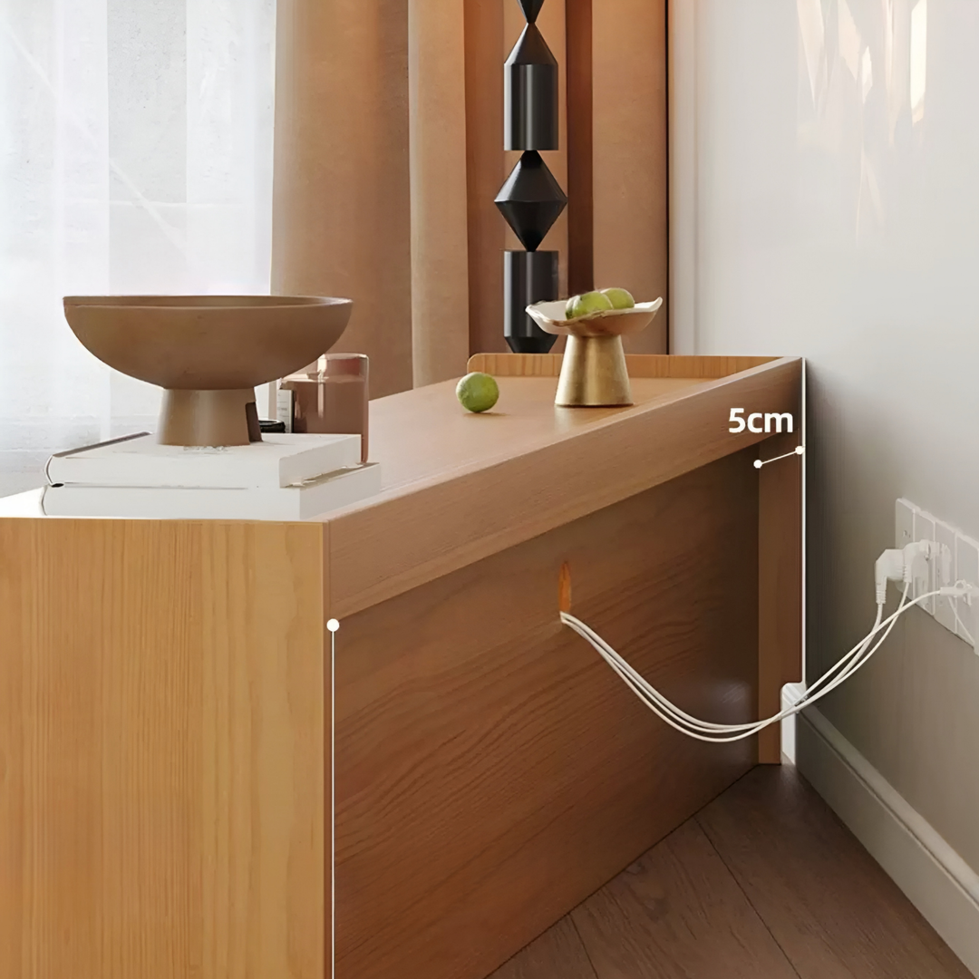 VALO Modern Solid Wood TV Console - Radical Homes Singapore