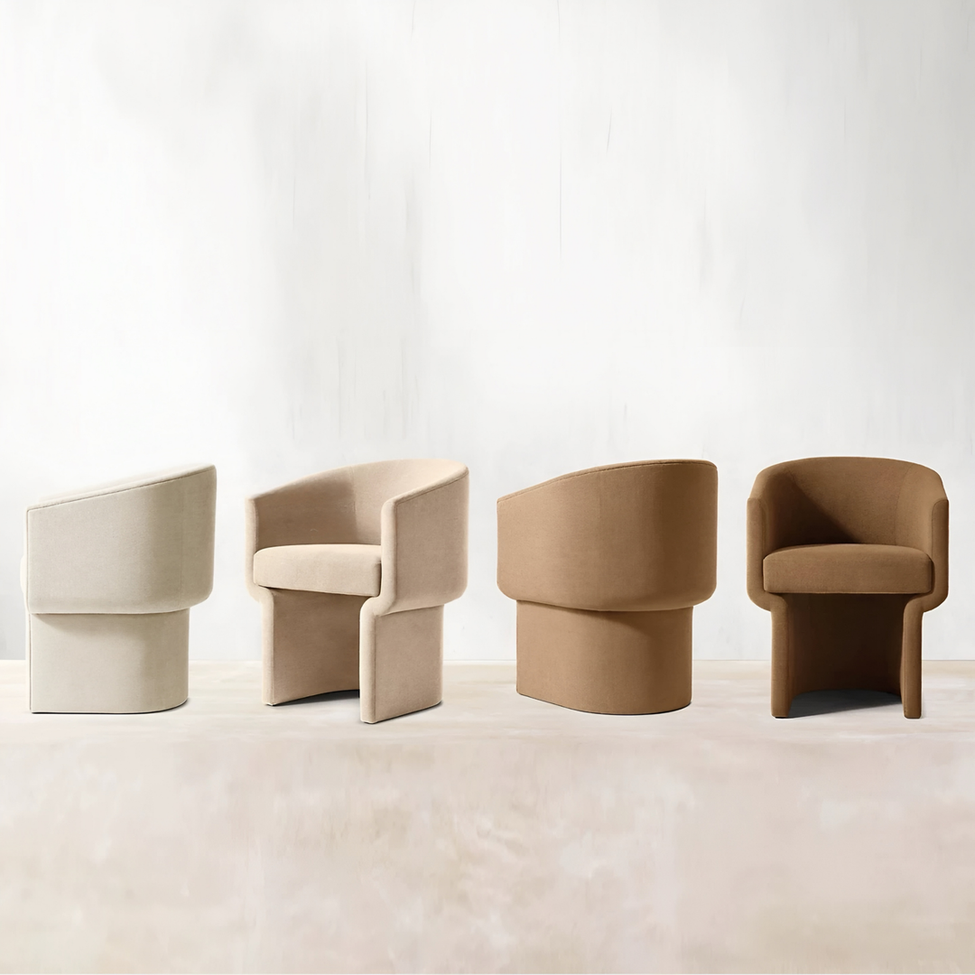 FROVA Modern Fabric Armchair