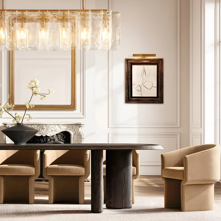 FROVA Modern Fabric Armchair