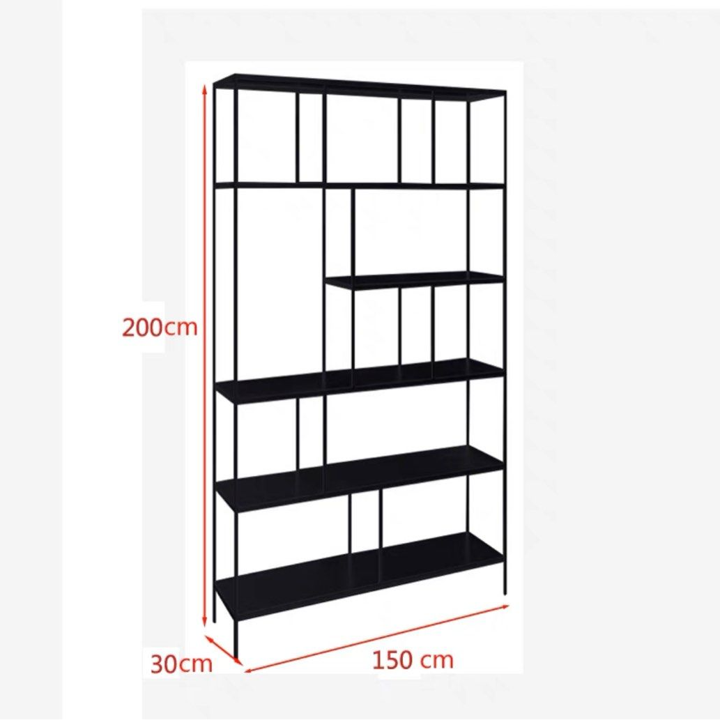 LAMIERA Bookcase - Radical Homes Singapore