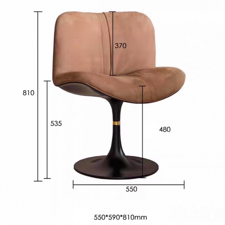 DELCAS Modern Office Lounge Chair - Radical Homes Singapore