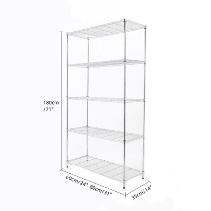 RENILDO Shelf Adjustable Storage Shelf - Radical Homes Singapore