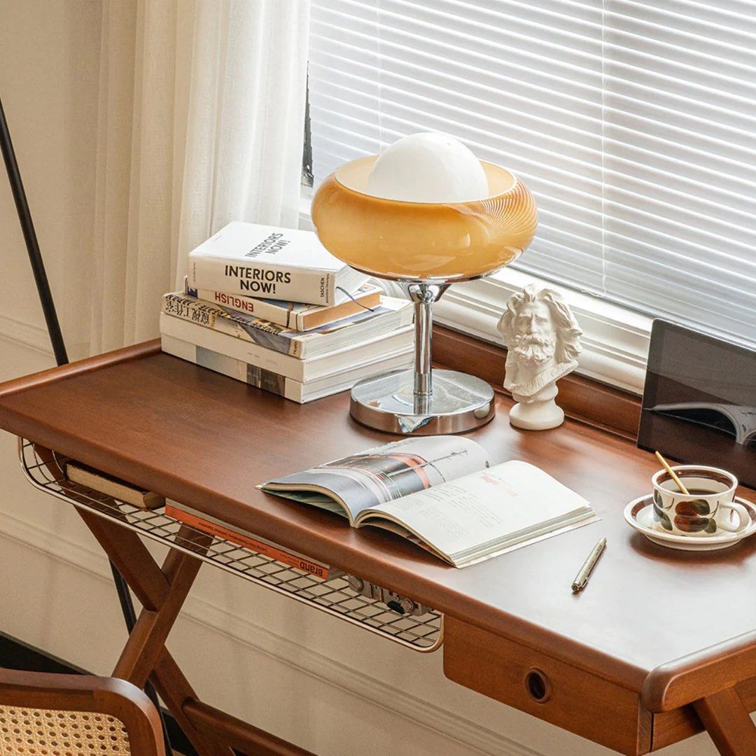 LEONID Desk with Hutch - Radical Homes Singapore