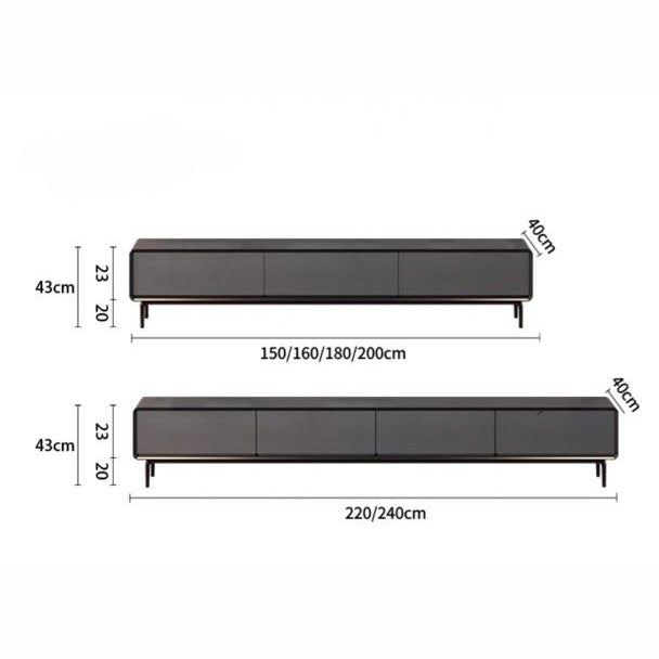 SEZA Minimalist TV Console - Radical Homes Singapore