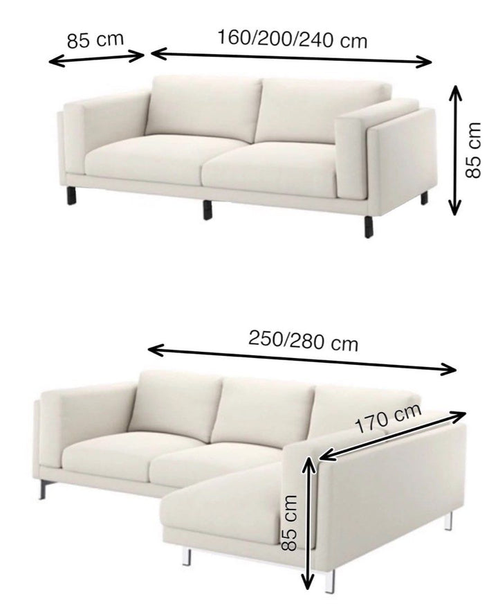 JEN Modern Sectional Sofa - Radical Homes Singapore