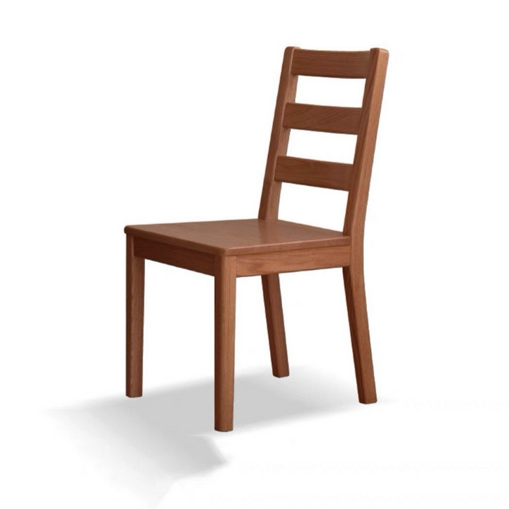 MACK Japandi Oak Wood Dining Table & Chairs - Radical Homes Singapore
