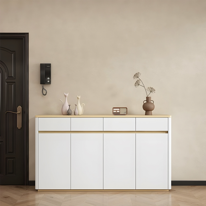 WALNOX Modern Shoe Cabinet - Radical Homes Singapore