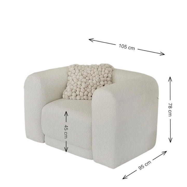 ACASA Modern Scratch Resistant Sectional Sofa - Radical Homes Singapore