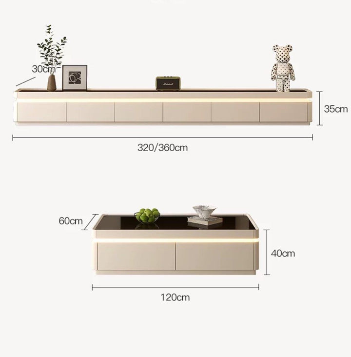 VISTA Modern TV Console - Radical Homes Singapore