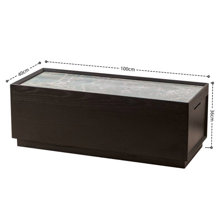 QUENARO Modern Solid Wood Side Table - Cassa Haus Singapore