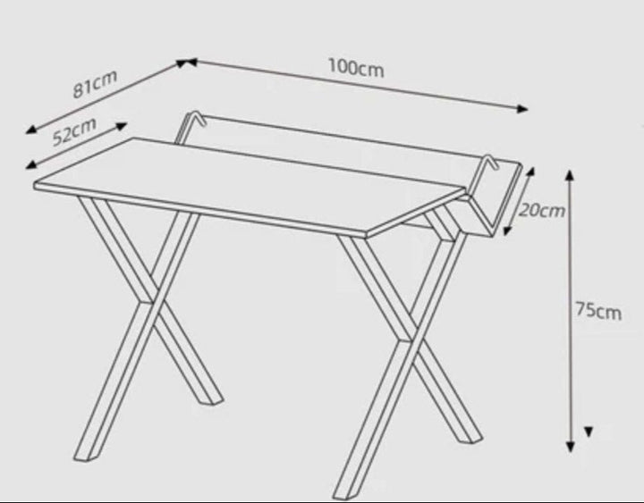 WINSTON Classic Writing Desk - Radical Homes Singapore