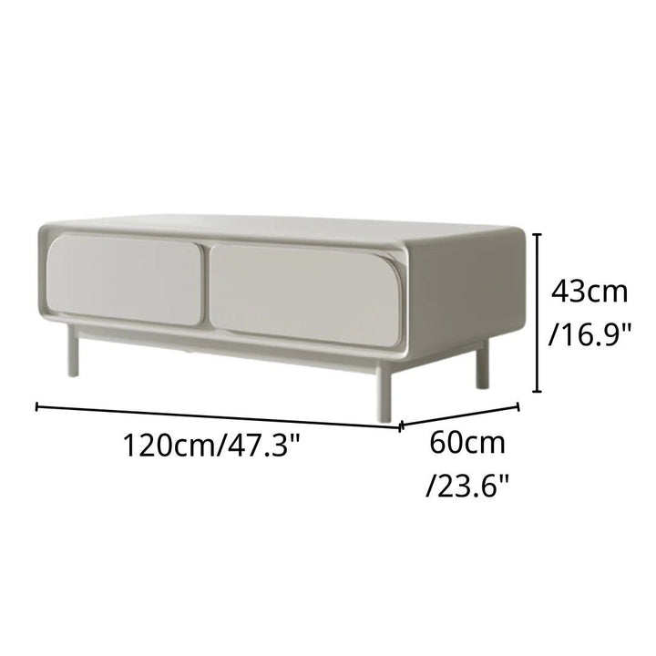 GOMEZ Modern Coffee Table - Radical Homes Singapore