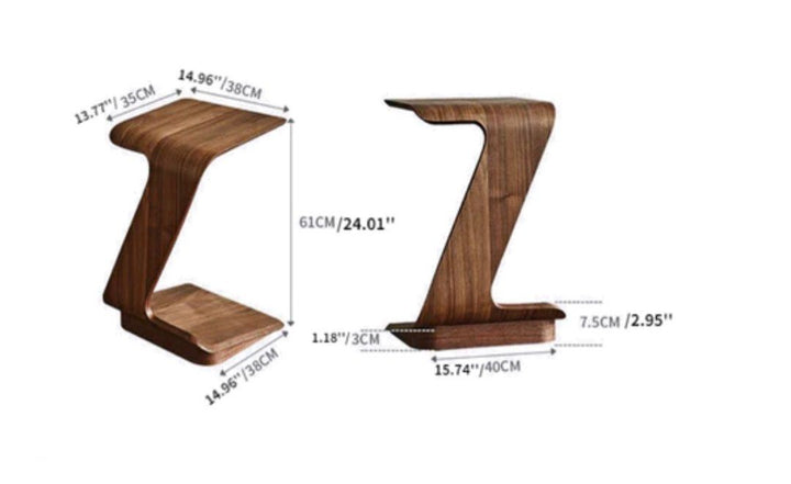 CYRUS Wheel End Table - Radical Homes Singapore