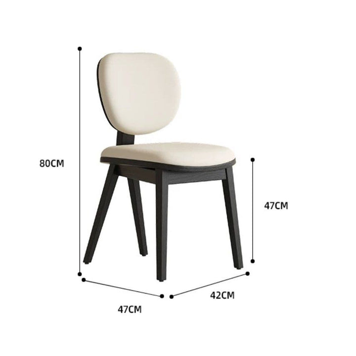 UJO Modern Boucle Dining Chair - Radical Homes Singapore