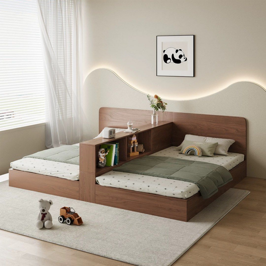 TENO Modern Double Children Bedframe - Cassa Haus Singapore