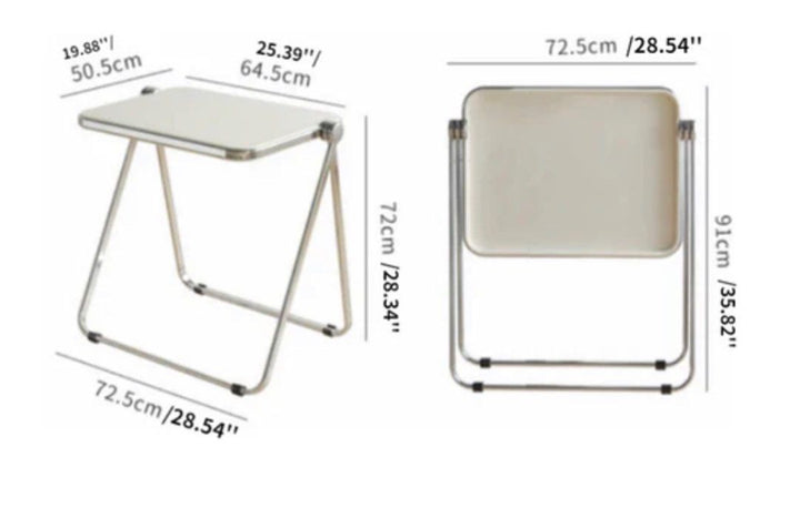 BENNETT Minimalist Folding Desk - Radical Homes Singapore
