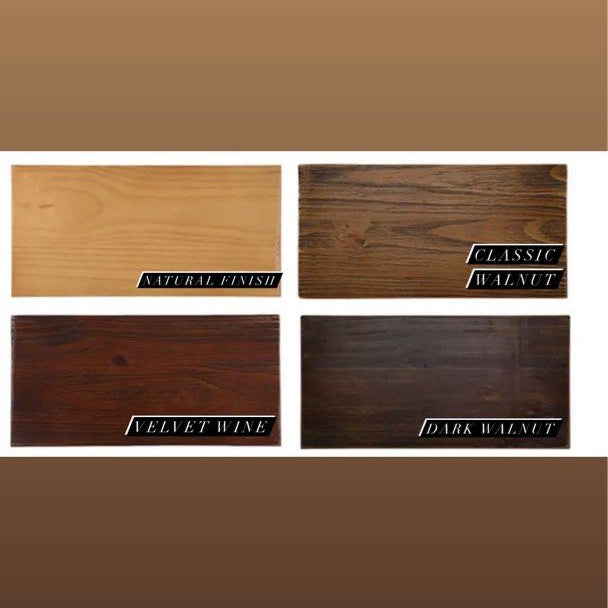 HUNTER Modern Industrial Solid Wood Office Table - Radical Homes Singapore