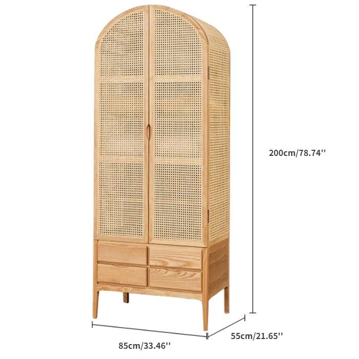 PONTIA Storage Wardrobe - Radical Homes Singapore