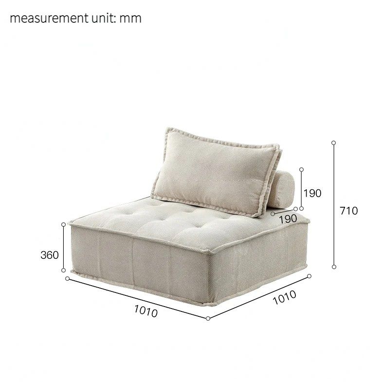 CORTEN Block Designer Sofa - Cassa Haus Singapore